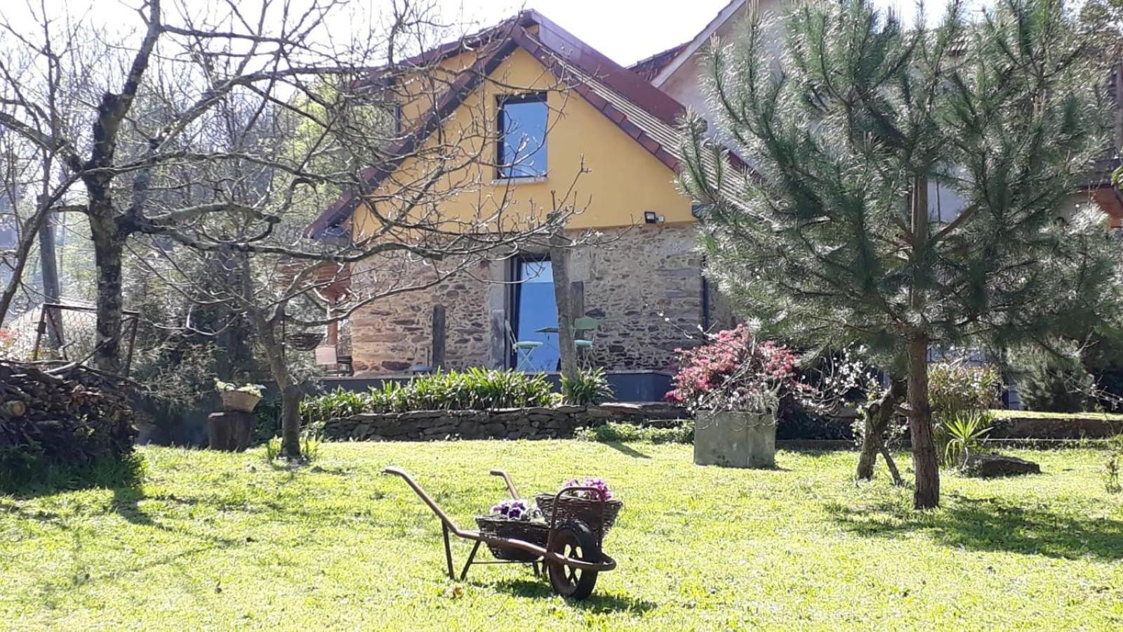 Quinta Do Senhor Villa Брага Екстериор снимка